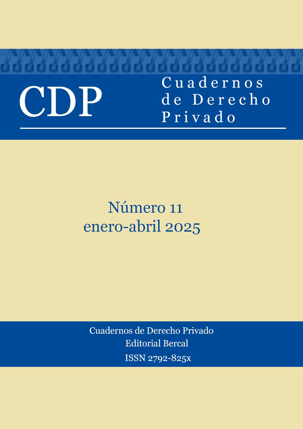 Ver Vol. 5 Núm. 11 (2025): Número 11, enero-abril 2025