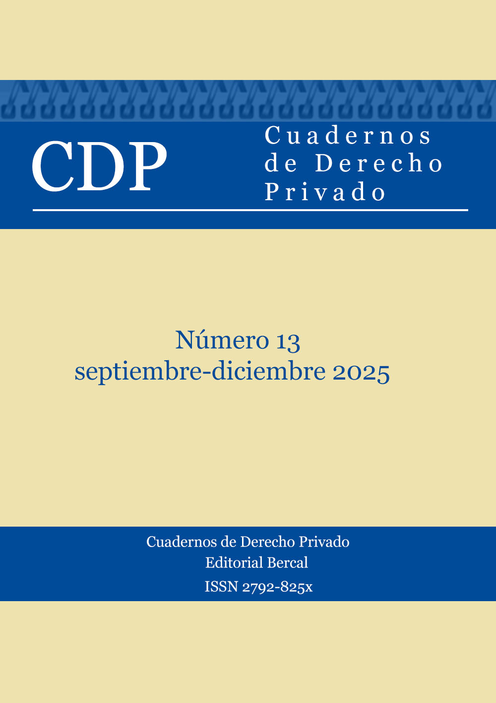 					Ver Vol. 5 Núm. 13 (2025): Número 13, septiembre-diciembre 2025
				