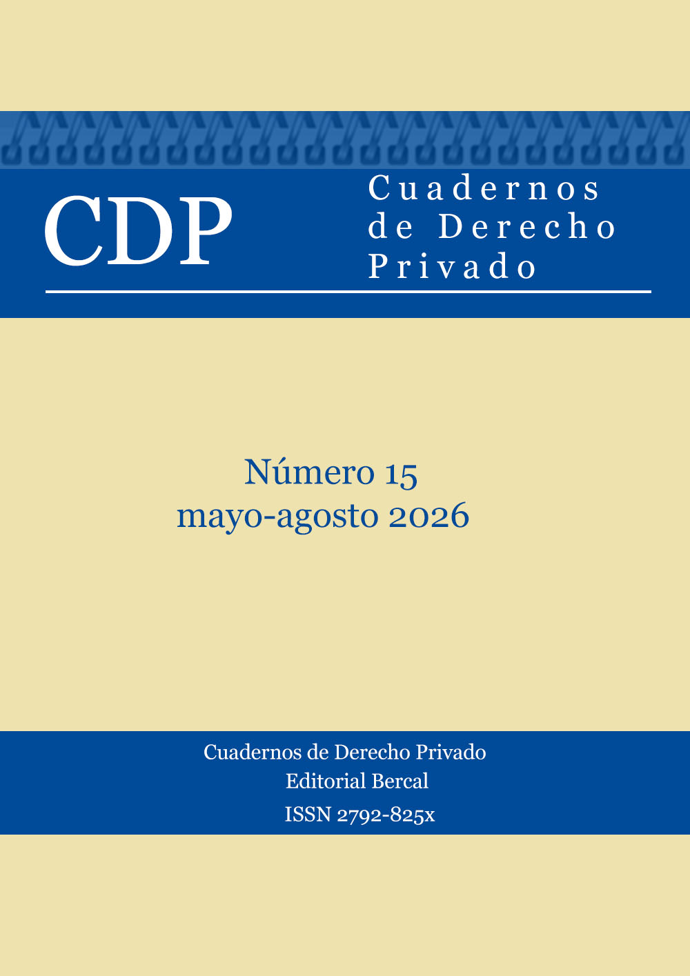 					Ver Vol. 6 Núm. 15 (2026): Número 15, mayo-agosto 2026
				